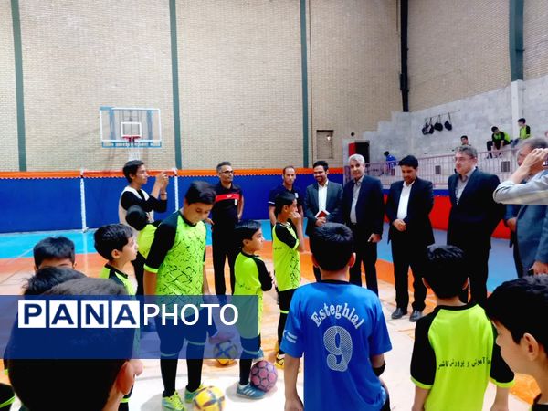 بازدید معاون فرهنگی اداره کل آموزش و پرورش خراسان رضوی از پایگاه های اوقات فراغت کاشمر 
