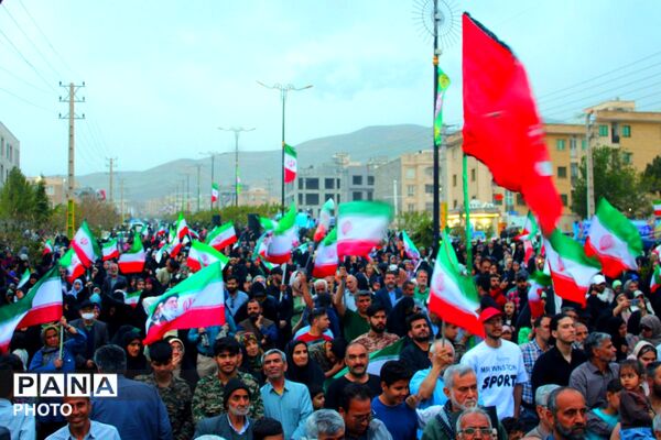 جشن بزرگ ولادت امام رضا علیه السلام در پردیس