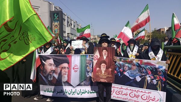 رزمایش «دختران جان‌فدای ایران»؛ نمادی از اقتدار و وفاداری