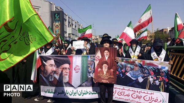 رزمایش «دختران جان‌فدای ایران»؛ نمادی از اقتدار و وفاداری