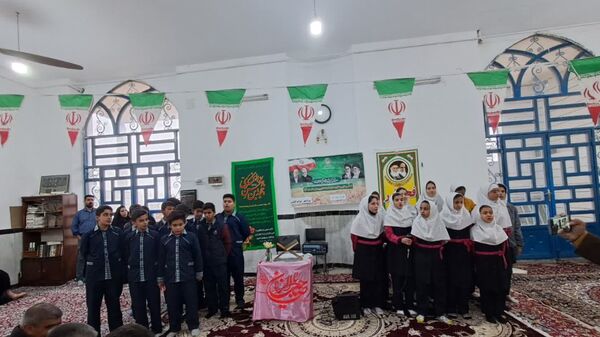 جشن نیمه‌شعبان در روستای سراب الیاس منطقه بیرانوند 