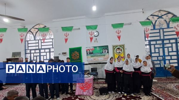 جشن نیمه‌شعبان در روستای سراب الیاس منطقه بیرانوند 