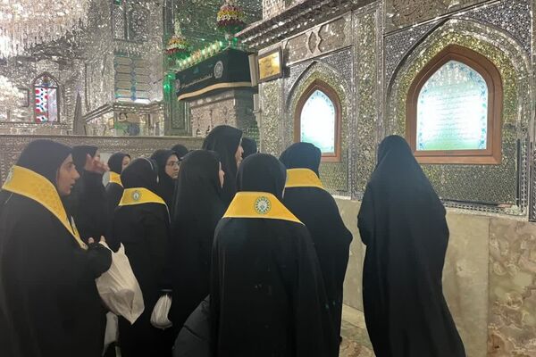 اردوی زیارتی دبیرستان امام خامنه‌ای 