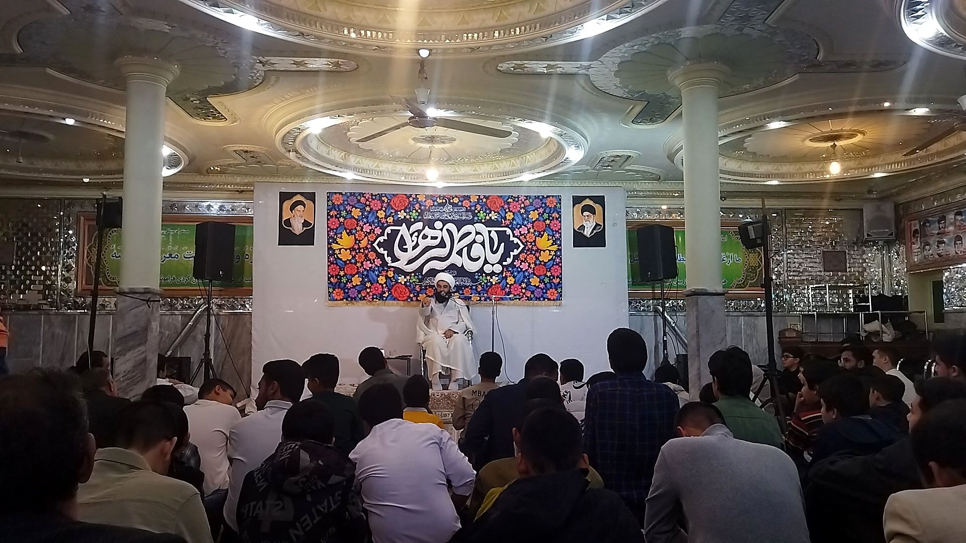 جشن میلاد حضرت فاطمه زهرا (س) در هیئت شاهزاده قاسم نیشابور 