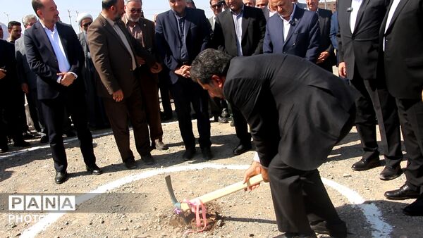 آغاز عملیات اجرایی مجتمع آموزشی ۳۶ کلاسه دارالفنون بیرجند