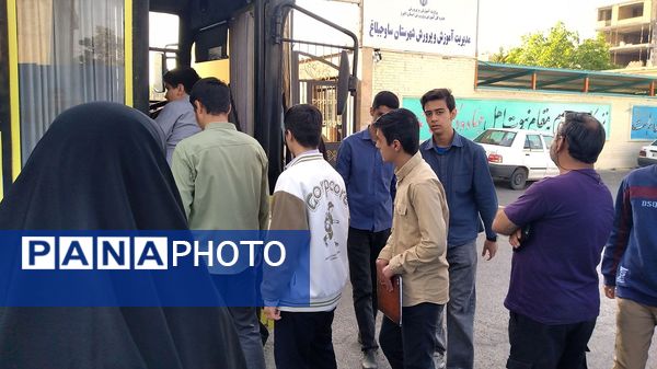 چهل‌و سومین دوره مسابقات قرآن در بخش پسران در کانون شهید فهمیده کرج 