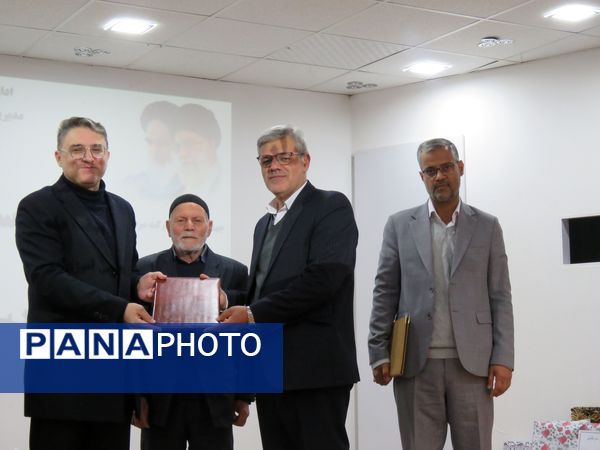 مراسم تکریم و معارفه مدیر اداره آموزش و پرورش خلیل آباد 