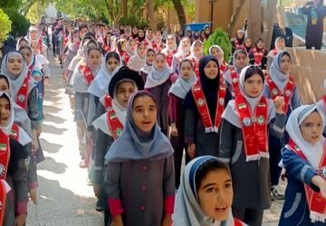  بازدیداستانی از فعالیت های سازمان دانش آموزی پیشتازان دردبستان شاهد فاطمه الزهرا(س)شیراز 

