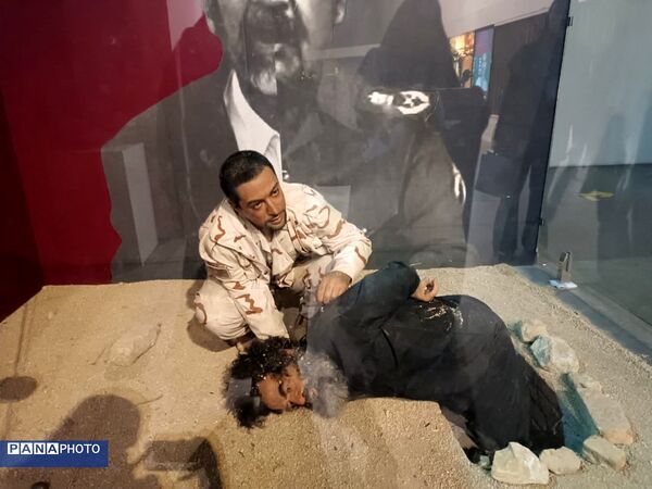موزه دفاع مقدس نگین درخشان در حماسه و مقاومت 