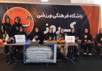 مسابقه بین باشگاهی در شهرستان اهر