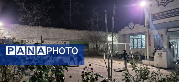 هم اندیشی انجمن خبرنگاری پسران کانون لقمان کاشمر