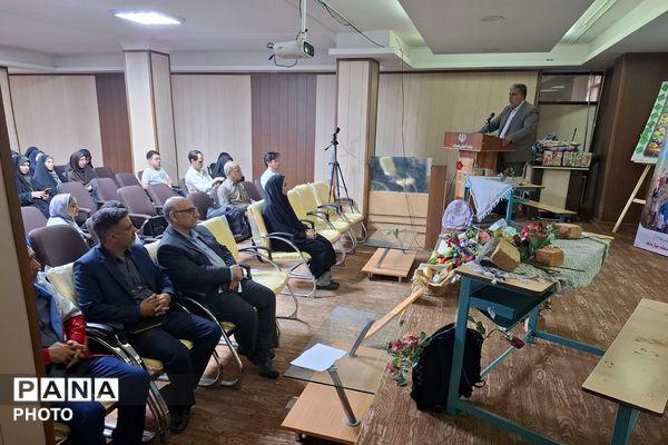برپایی گرامیداشت هفته سلامت در اداره آموزش و پرورش چهاردانگه