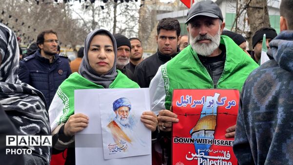 تپش انقلاب در راهپیمایی روز قدس شهرستان نظرآباد