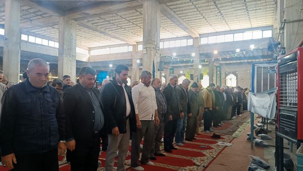 نماز عبادی سیاسی جمعه در شهرستان نیشابور
