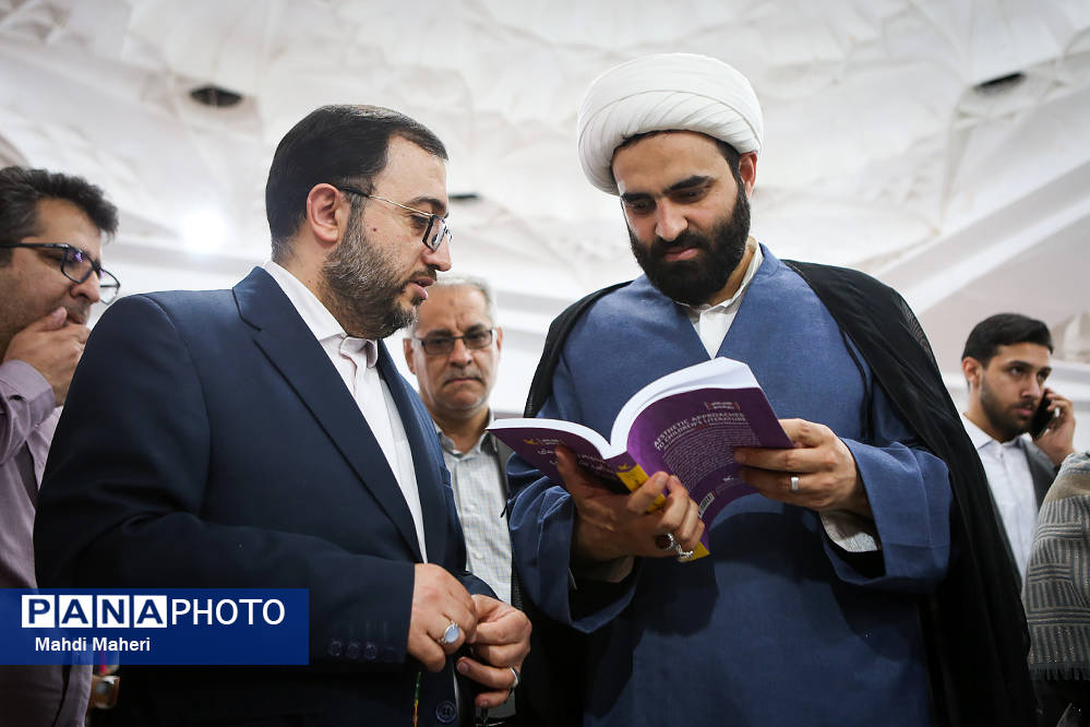 بازدید معاون پرورشی و فرهنگی وزارت آموزش و پرورش از سی‌وپنجمین نمایشگاه بین‌المللی کتاب تهران