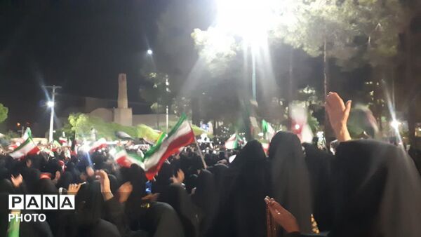 سی‌‌و چهارمین اجتماع بزرگ شبانه مردم ابرکوه