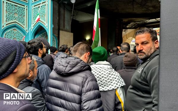 راهپیمایی پرشور مردم ولایتمدار شهرستان شهریار در روز جهانی قدس