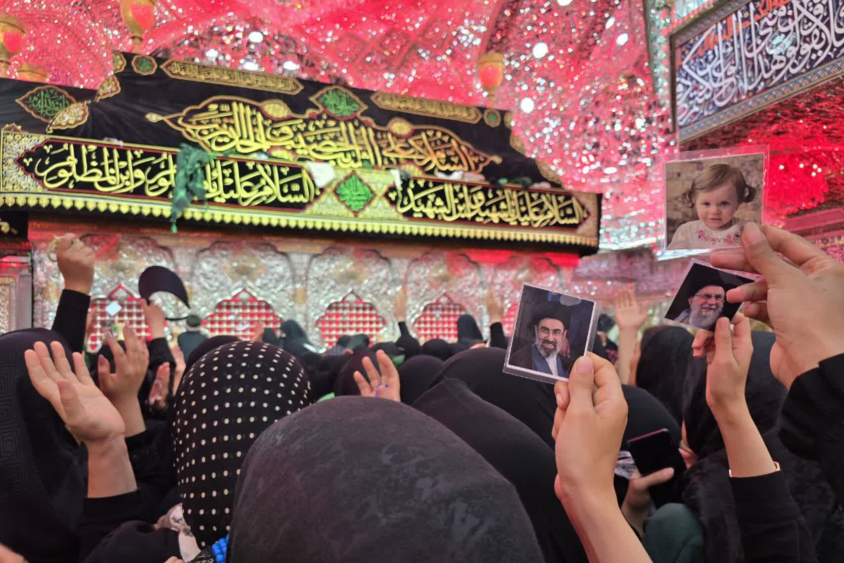 شکوه اربعین در کربلا