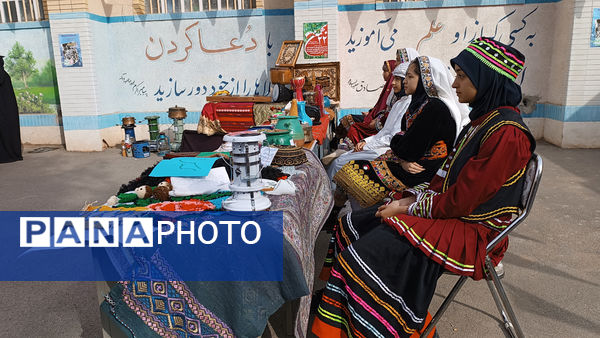 جشنواره لباس و غذاهای محلی در شهر قنوات 