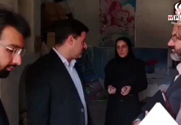 شهرضا  چهارمین مقصد بازدیدهای استانی معاون پرورشی و فرهنگی اداره کل آموزش و پرورش استان اصفهان