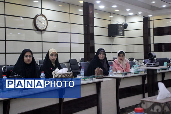 ویژه برنامه نوجوان پیشران در بوشهر