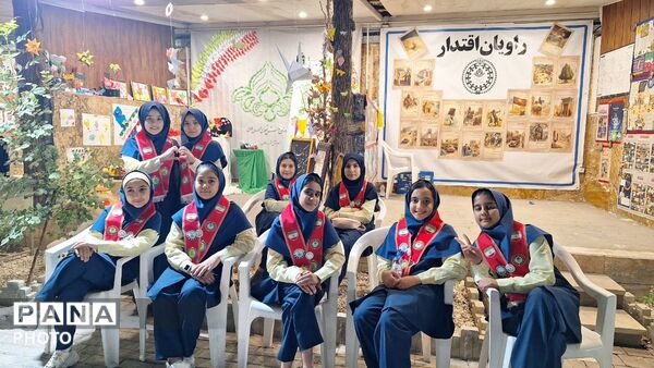 اوریگامی؛ نمایشگاهِ «صبر و هنر» در قلب ناحیه ۶