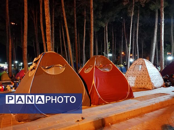 تابستان و شور و شوق مسافران در کاشمر