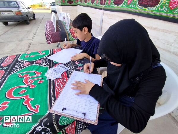 روز سوم هیئت رهروان حضرت زینب (س)