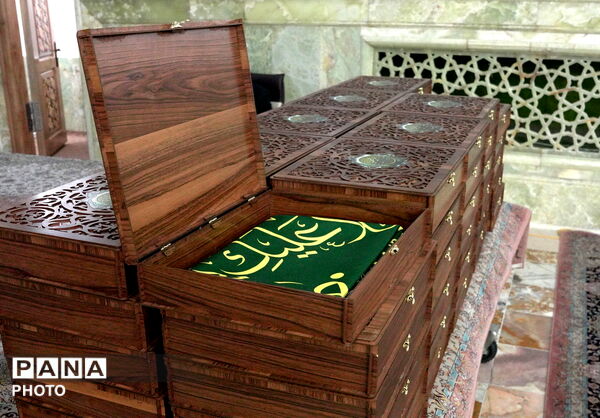 تجلیل از 59 موکبدار عراقی در جنگ رمضان