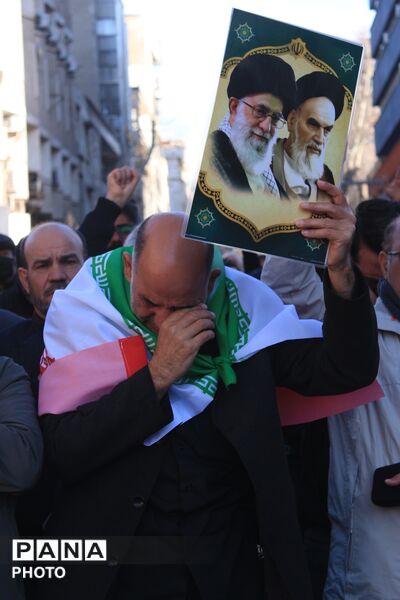 تهران در سوگ رهبر شهید انقلاب