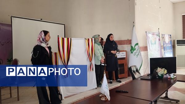 برگزاری اردوی فرهنگی، هنری و استانی دختران البرز در اردوگاه فاطمه الزهرا ماهدشت 