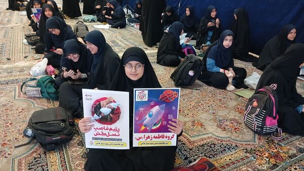 برگزاری آزمون «لیگ‌ جت» ناحیه چهار کرج در کانون شهید سبحانی 