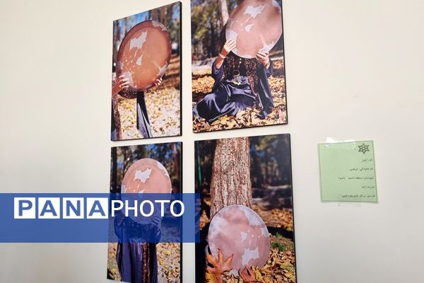 بازدید دانش‌آموزان از نمایشگاه هنرهای بومی و محلی در رشته عکاسی 
