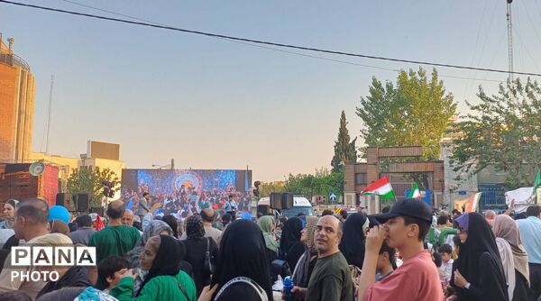 سلوک عیدانه در پهنه شهر