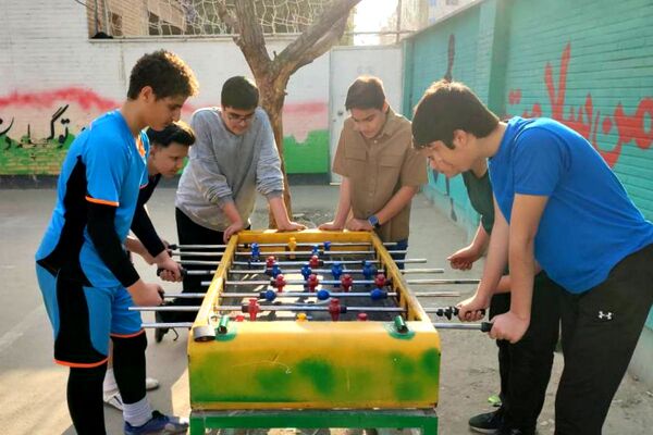 هیجان، خنده و رقابت؛ روزی متفاوت برای دانش‌آموزان باقرالعلوم