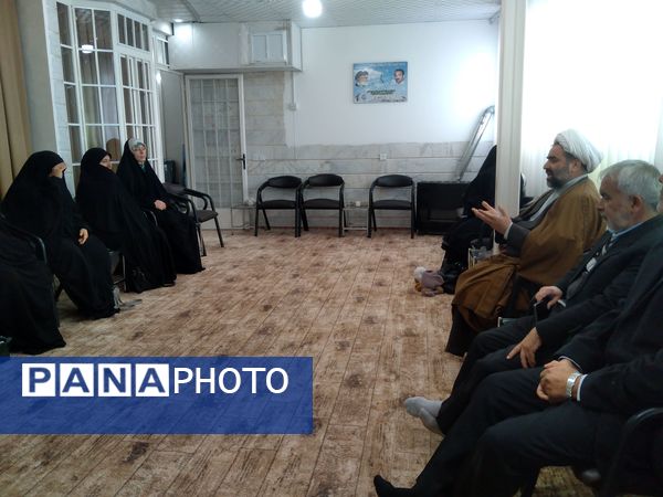 جلسه هماهنگی اعتکاف در شهرستان خلیل‌آباد 