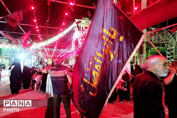 شب اول محرم، شبی که شهر یکپارچه به نام حسین(ع) برخاست