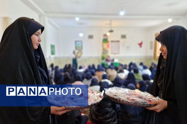 جشن نیمه شعبان در مدارس رباط‌کریم