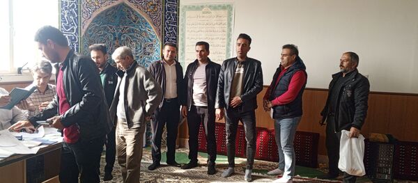 انتخابات اعضای اتحادیه زراعت و باغبانی و دامپروی شهرستان فاروج