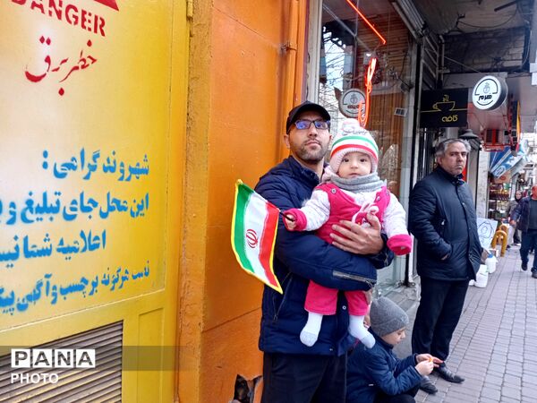 لبیک دهه‌نودی‌های تبریز به سیدمجتبی