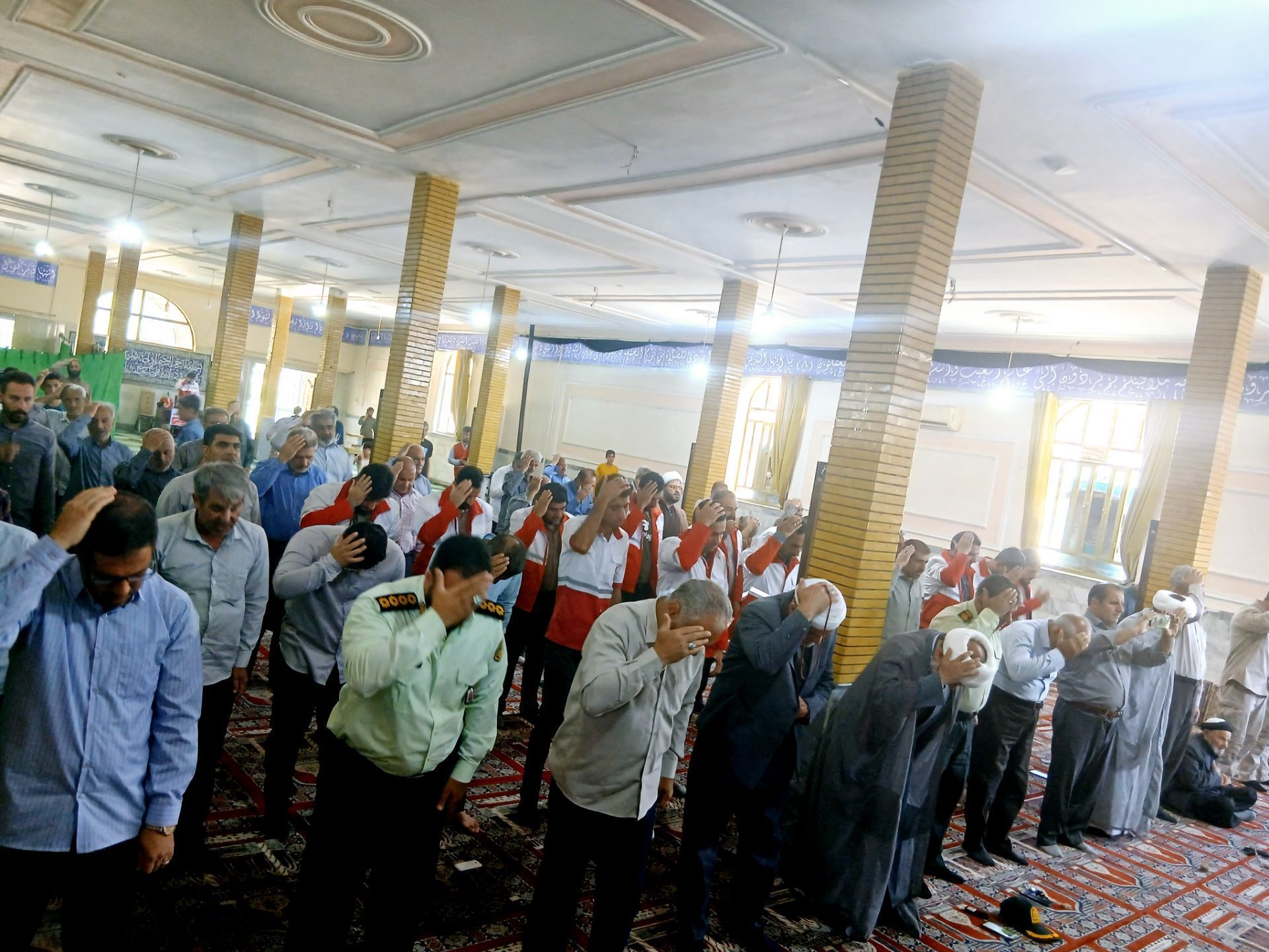 نماز جمعه در شهرستان سیروان