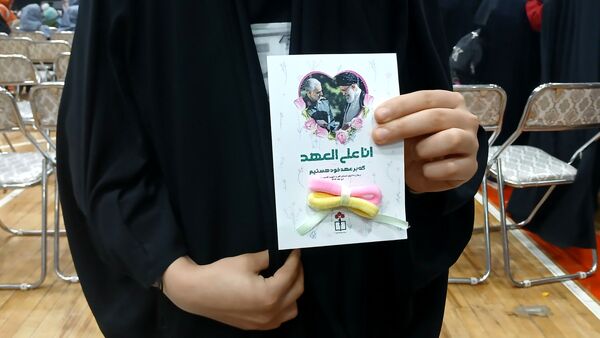 همایش دختران حاج قاسم در قم