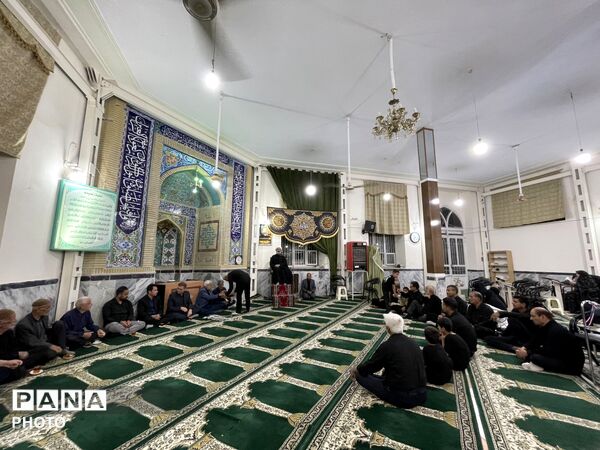 سخنرانی امام جمعه کاشمر در مسجد جامع روستای کسرینه