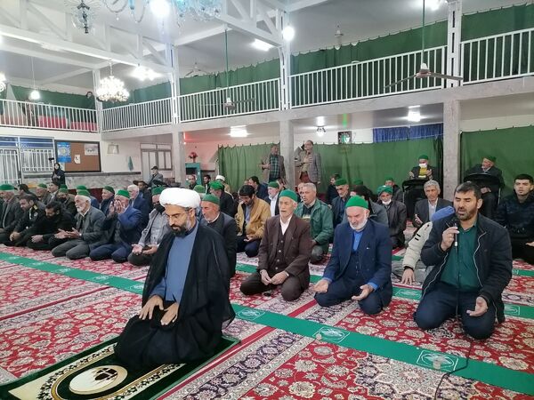 دومین نماز عبادی سیاسی آذر ماه در شهر بار 