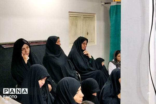 مراسم عزاداری احلی من العسل در اسفراین