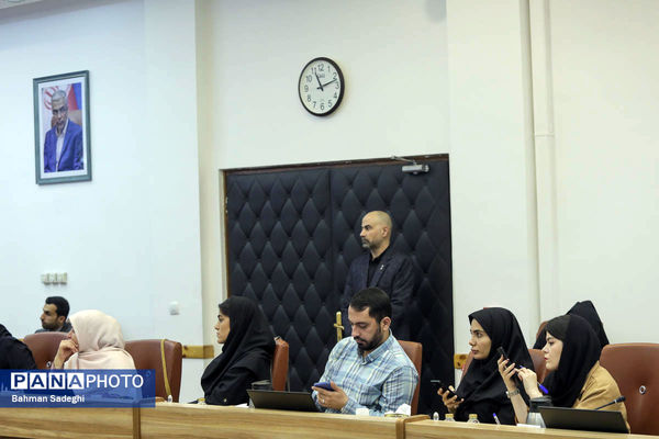 نشست خبری معاونت علمی رئیس جمهور