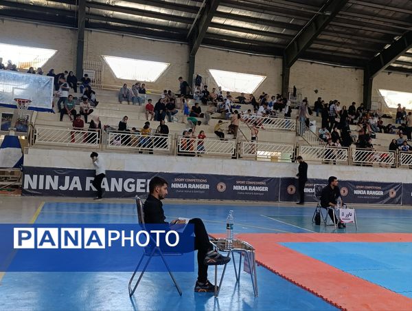 برگزاری مسابقات نینجا رنجر، در شهرستان فارسان 