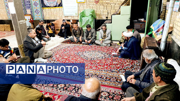 نشست هماهنگی اعتکاف در شهر سفیددشت
