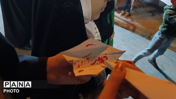 همایش بزرگ خونخواهان امام شهید در پلدختر 