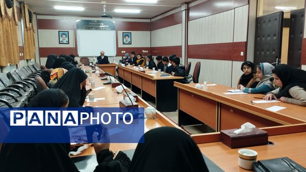 برگزاری نشست هم‌اندیشی خبرنگاران پانا خلیل‌آباد